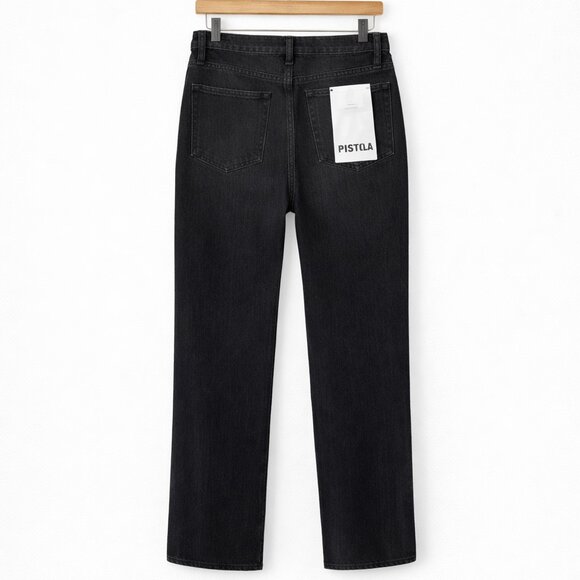 pistola Black Straight Leg Jeans - Picture 6 of 6